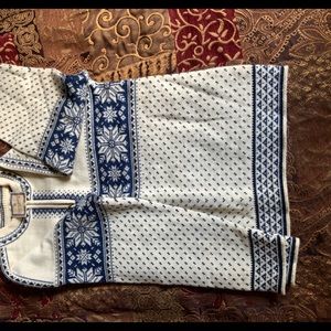 Norwegian Wool Sweater